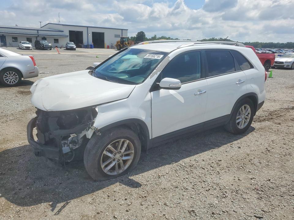 2015 Kia Sorento მანქანა იყიდება აუქციონზე, vin: 5XYKT3A69FG575723, აუქციონის ნომერი: 59166216
