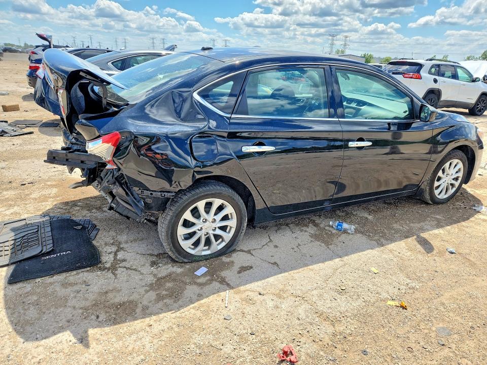 2019 Nissan Sentra მანქანა იყიდება აუქციონზე, vin: 3N1AB7AP1KY365902, აუქციონის ნომერი: 57572946