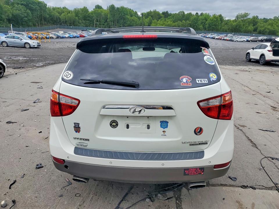 Продажа на аукционе авто 2011 Hyundai Veracruz, vin: KM8NUDCC2BU171119, номер лота: 58588886