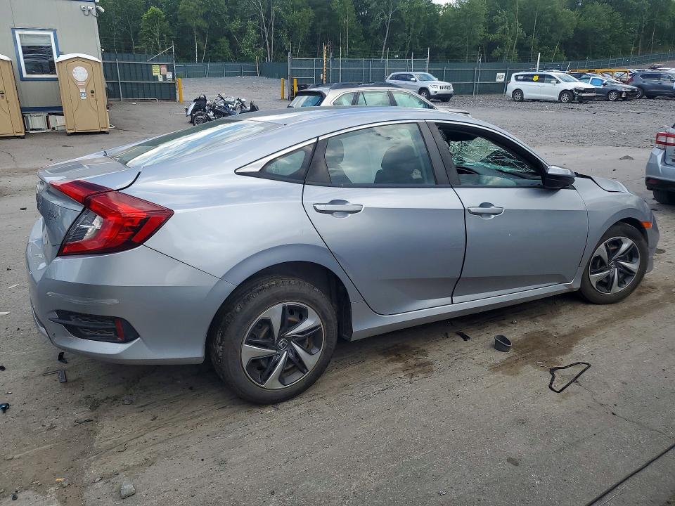 Продаж на аукціоні авто 2020 Honda Civic, vin: 2HGFC2E6XLH508603, номер лоту: 57228006