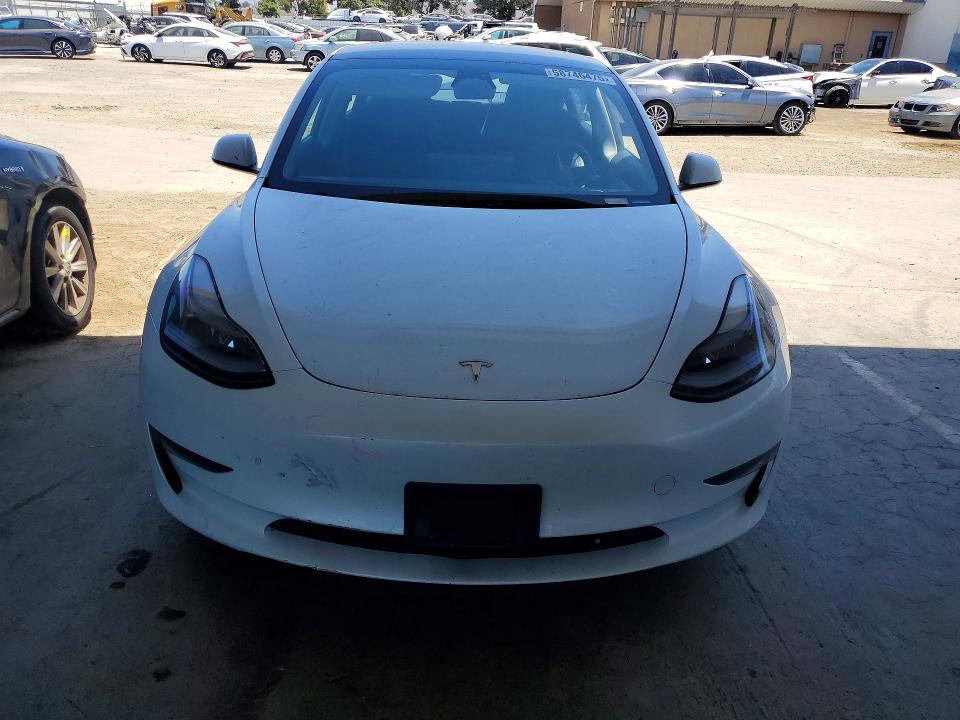 58746476 :رقم المزاد ، 5YJ3E1EB8PF388444 vin ، 2023 Tesla Model 3 مزاد بيع