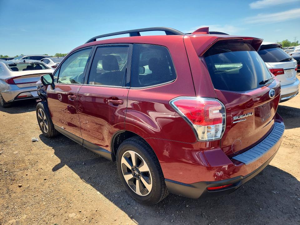 Aukcja sprzedaży 2017 Subaru Forester, vin: JF2SJAEC2HH557957, numer aukcji: 57509726