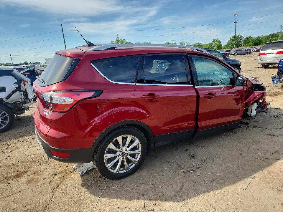 Продажа на аукционе авто 2018 Ford Escape, vin: 1FMCU0J90JUD03378, номер лота: 56089606