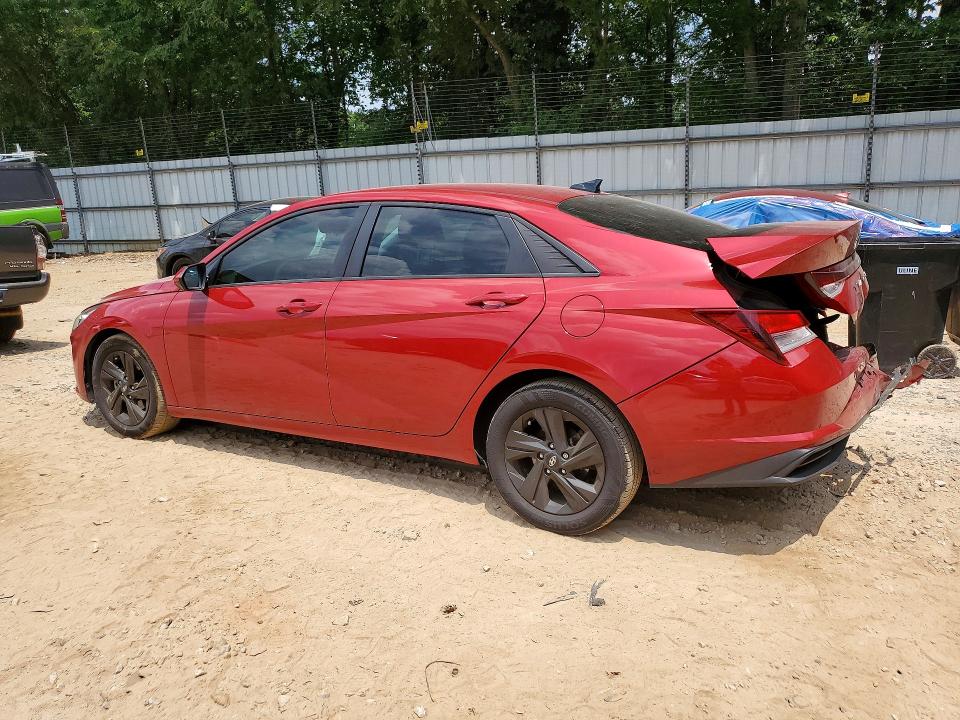 85621915 :رقم المزاد ، KMHLS4AG5MU211277 vin ، 2021 Hyundai Elantra مزاد بيع