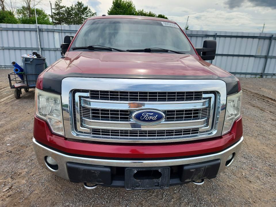 Продажа на аукционе авто 2014 Ford F150, vin: 1FTFW1EF3EKF97524, номер лота: 58434236