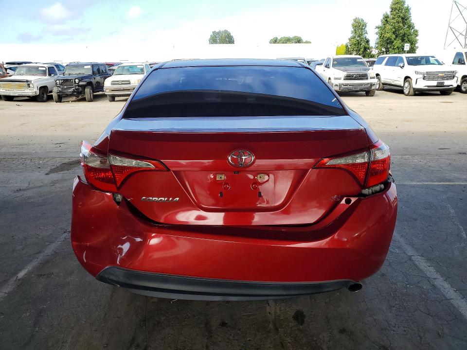 55924856 :رقم المزاد ، 5YFBURHE4EP085441 vin ، 2014 Toyota Corolla مزاد بيع