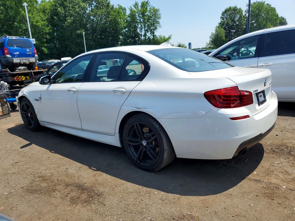 2016 Bmw 535 მანქანა იყიდება აუქციონზე, vin: WBA5B3C50GG252645, აუქციონის ნომერი: 58426506