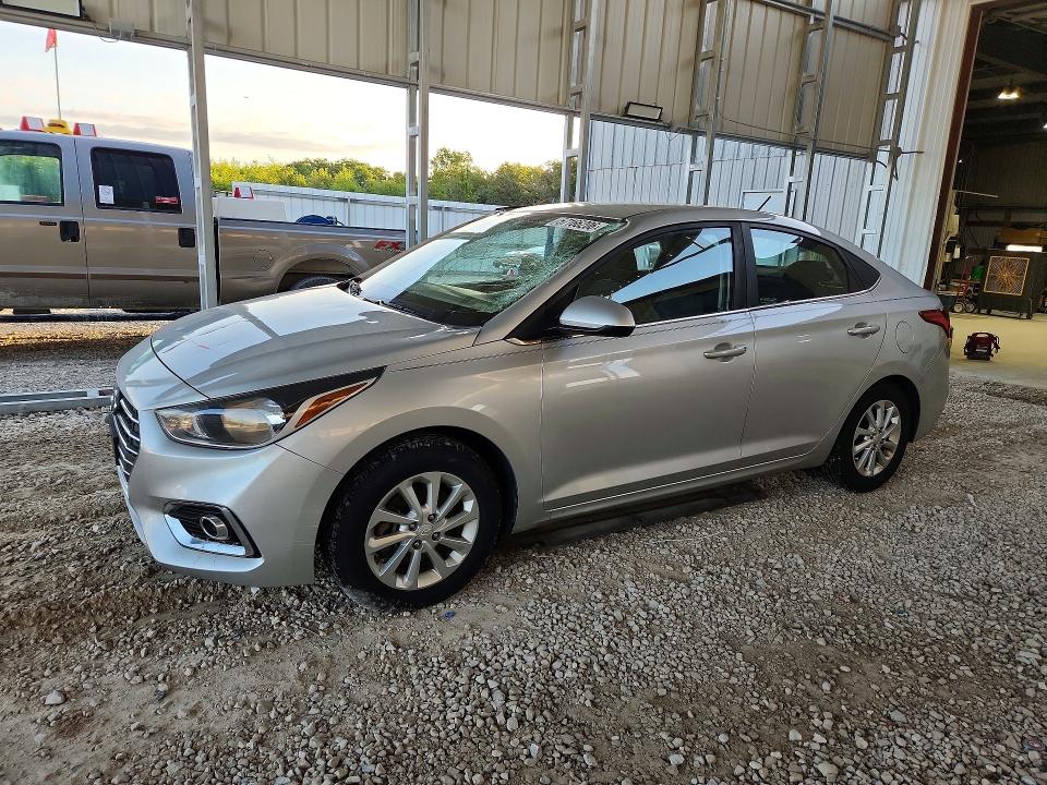 Продаж на аукціоні авто 2019 Hyundai Accent, vin: 3KPC24A33KE067581, номер лоту: 57166206