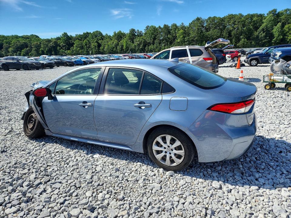 Aukcja sprzedaży 2020 Toyota Corolla, vin: JTDEPRAE4LJ101413, numer aukcji: 58558526