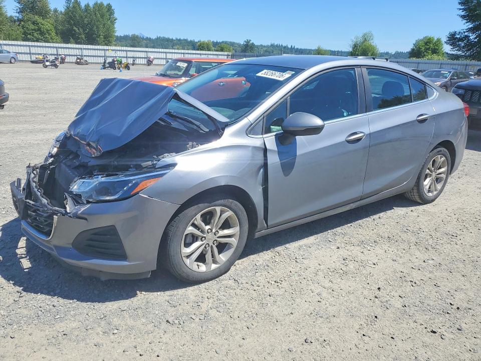 Aukcja sprzedaży 2019 Chevrolet Cruze, vin: 1G1BE5SM3K7100040, numer aukcji: 58266706