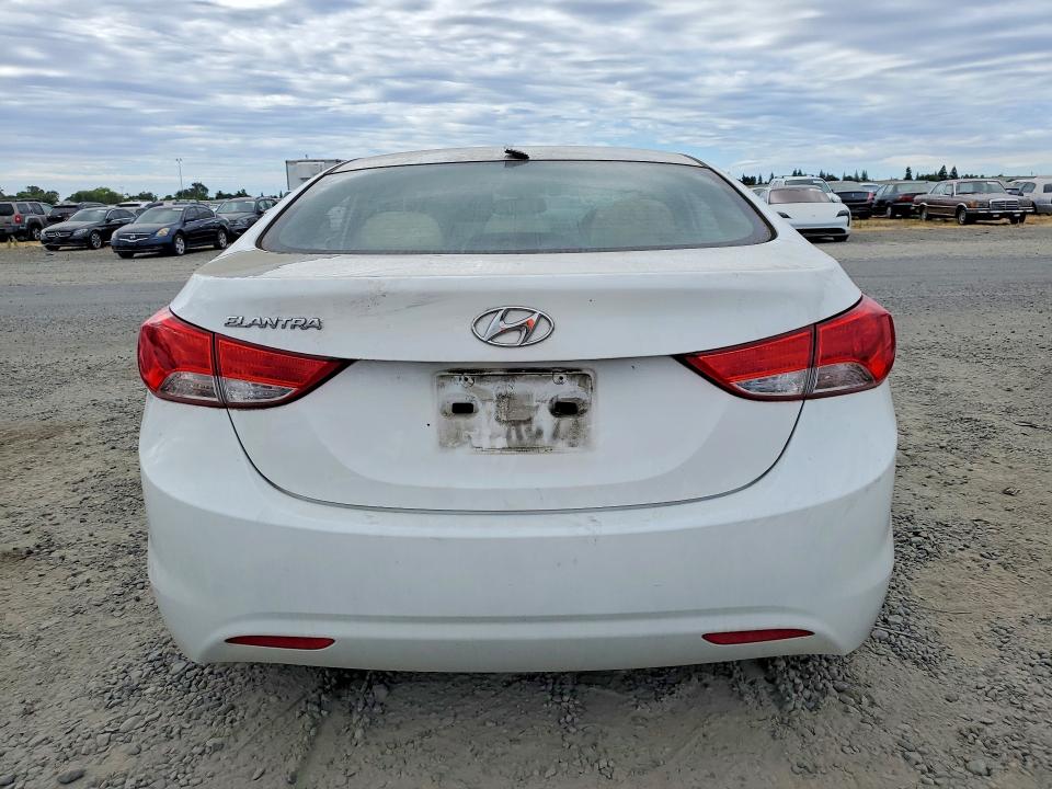 Продажа на аукционе авто 2013 Hyundai Elantra, vin: 5NPDH4AE4DH199168, номер лота: 59143606