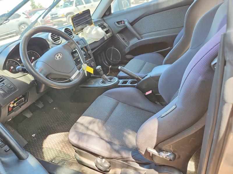 52696856 :رقم المزاد ، KMHHM65D96U227335 vin ، 2006 Hyundai Tiburon مزاد بيع