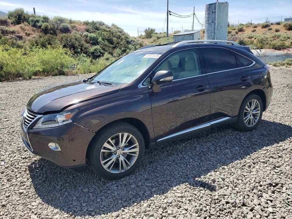 2014 Lexus Rx 350 მანქანა იყიდება აუქციონზე, vin: 2T2BK1BA1EC249172, აუქციონის ნომერი: 55924476