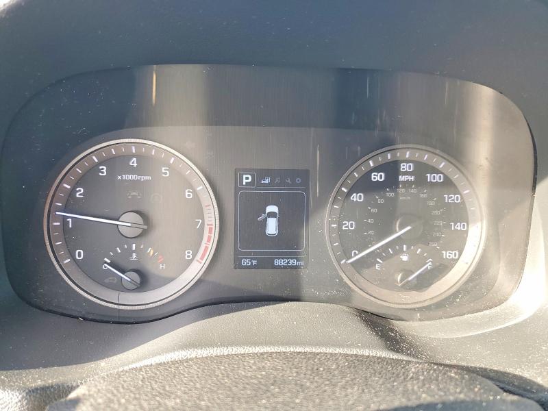 2018 Hyundai Tucson მანქანა იყიდება აუქციონზე, vin: KM8J3CA43JU651174, აუქციონის ნომერი: 56310286