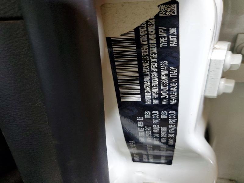 56629766 :رقم المزاد ، ZACNJDBB6MPM14163 vin ، 2021 Jeep Renegade مزاد بيع