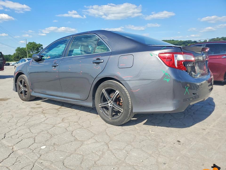 2012 Toyota Camry მანქანა იყიდება აუქციონზე, vin: 4T1BF1FK5CU636783, აუქციონის ნომერი: 56293686