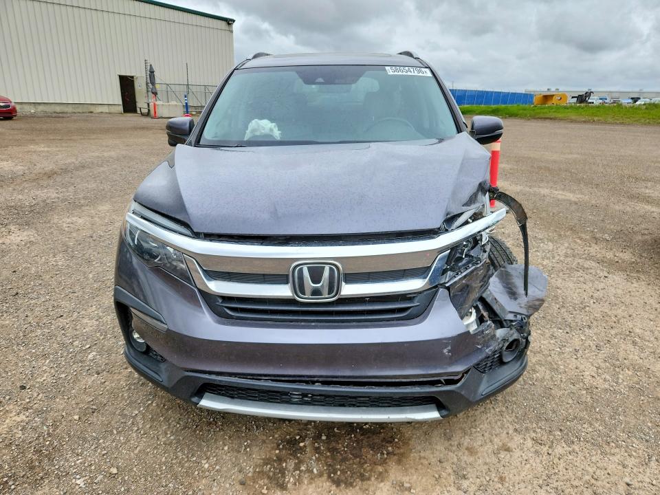 Продажа на аукционе авто 2021 Honda Pilot, vin: 5FNYF6H74MB503849, номер лота: 58654796