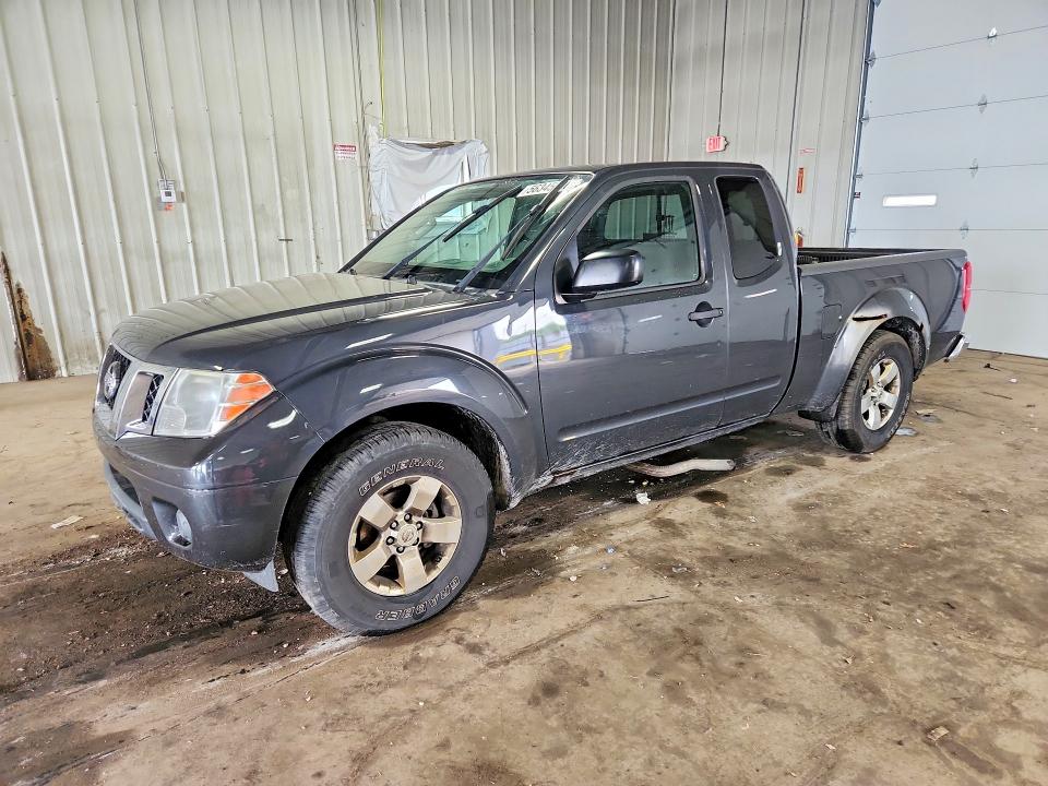 56345316 :رقم المزاد ، 1N6BD0CT8CC472742 vin ، 2012 Nissan Frontier مزاد بيع