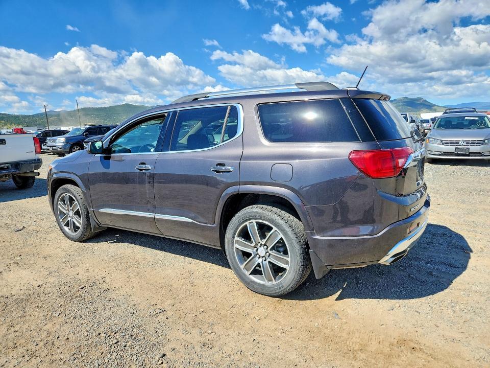 57140946 :رقم المزاد ، 1GKKNXLS1JZ108564 vin ، 2018 Gmc Acadia مزاد بيع