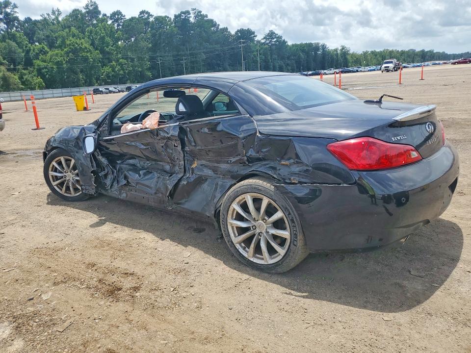 2015 Infiniti Q60 Convertible მანქანა იყიდება აუქციონზე, vin: JN1CV6FE1FM810147, აუქციონის ნომერი: 58442206