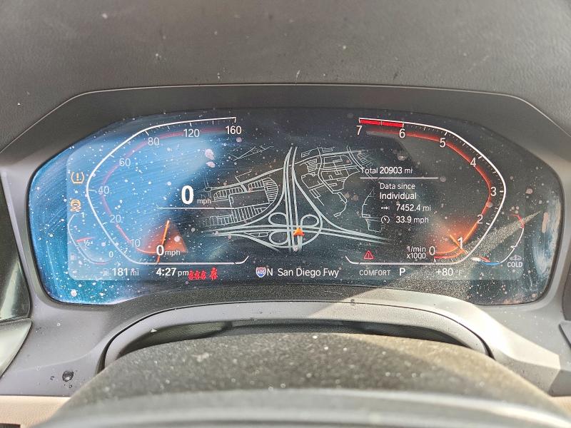 Aukcja sprzedaży 2022 Bmw 330i, vin: 3MW5R1J05N8C36203, numer aukcji: 56165106