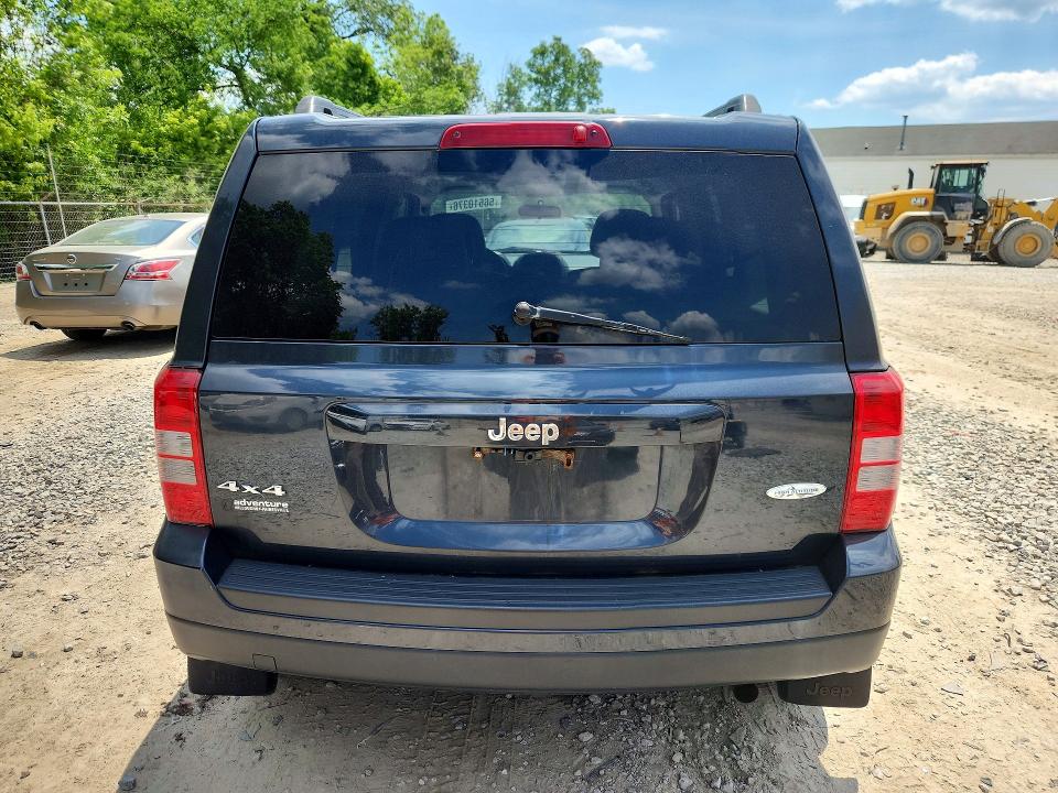56510376 :رقم المزاد ، 1C4NJRFB3FD258367 vin ، 2015 Jeep Patriot مزاد بيع