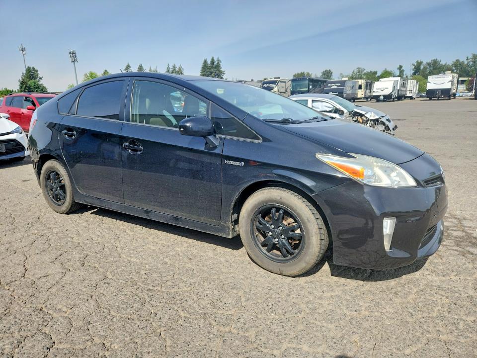 58398186 :رقم المزاد ، JTDKN3DU2D0355976 vin ، 2013 Toyota Prius مزاد بيع