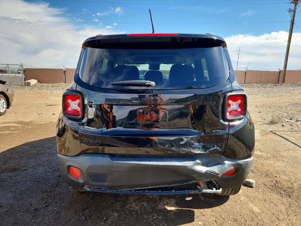 55396506 :رقم المزاد ، ZACCJBBB4HPG00918 vin ، 2017 Jeep Renegade مزاد بيع
