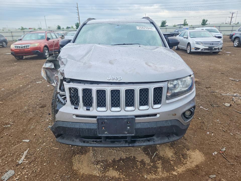 Продаж на аукціоні авто 2016 Jeep Compass, vin: 1C4NJDBB4GD670825, номер лоту: 55825946