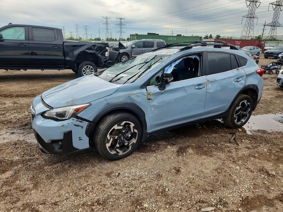 2022 Subaru Crosstrek მანქანა იყიდება აუქციონზე, vin: JF2GTHMC0N8211749, აუქციონის ნომერი: 58824276