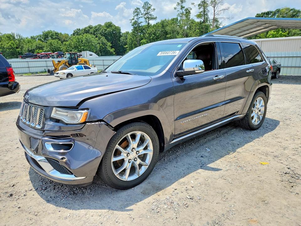 Продажа на аукционе авто 2015 Jeep Grand Cherokee Summi, vin: 1C4RJFJG8FC741894, номер лота: 59060736