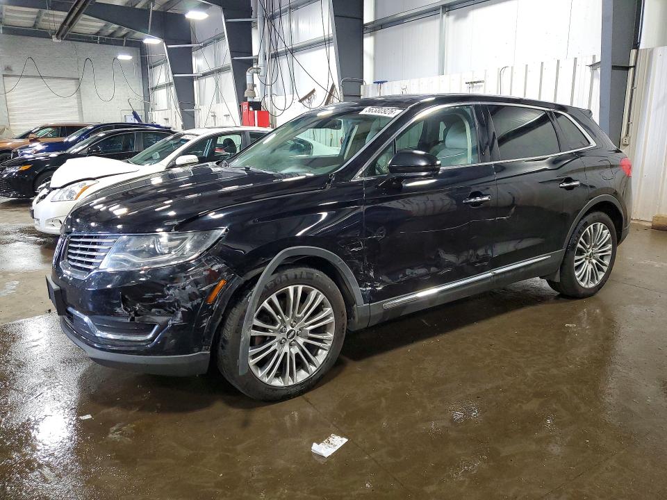 2016 Lincoln Mkx მანქანა იყიდება აუქციონზე, vin: 2LMTJ8LR1GBL56582, აუქციონის ნომერი: 56580926