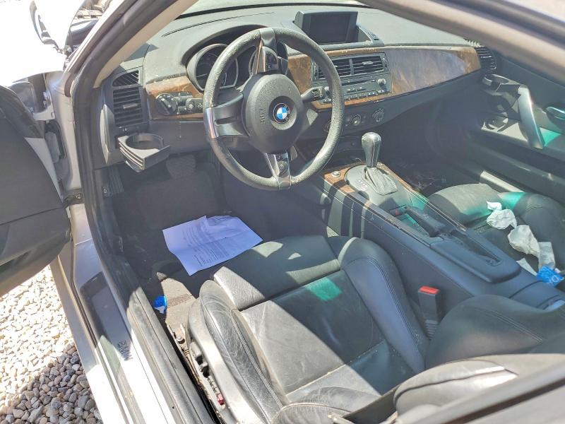 55106606 :رقم المزاد ، 4USDU534X7LF77402 vin ، 2007 Bmw Z4 مزاد بيع