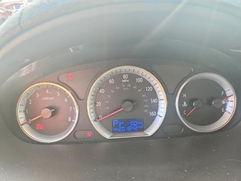 58585976 :رقم المزاد ، 5NPET46C19H570904 vin ، 2009 Hyundai Sonata مزاد بيع