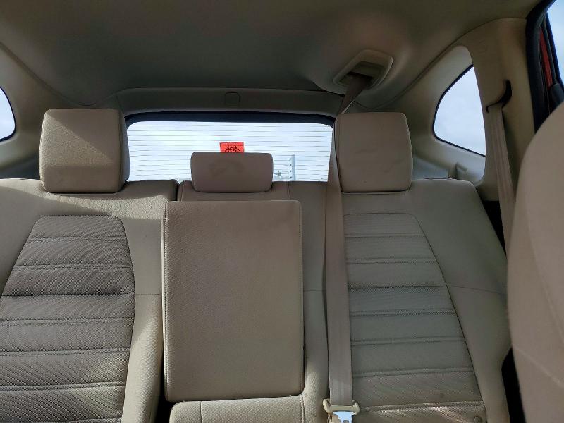 2018 Honda Cr-v მანქანა იყიდება აუქციონზე, vin: 2HKRW2H59JH693575, აუქციონის ნომერი: 56301126