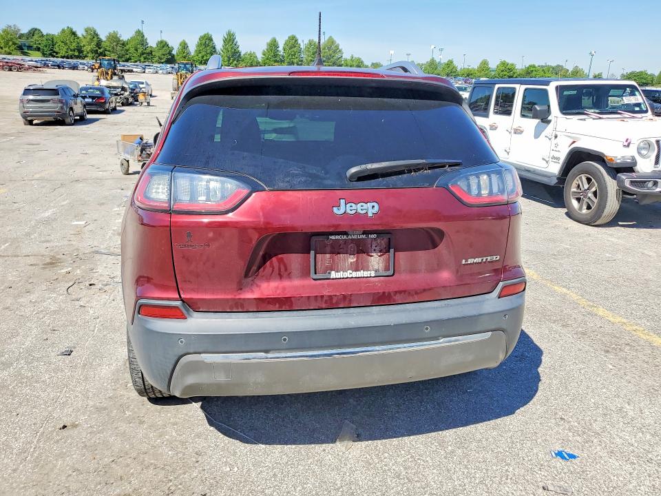 53689246 :رقم المزاد ، 1C4PJLDB6KD302297 vin ، 2019 Jeep Cherokee مزاد بيع