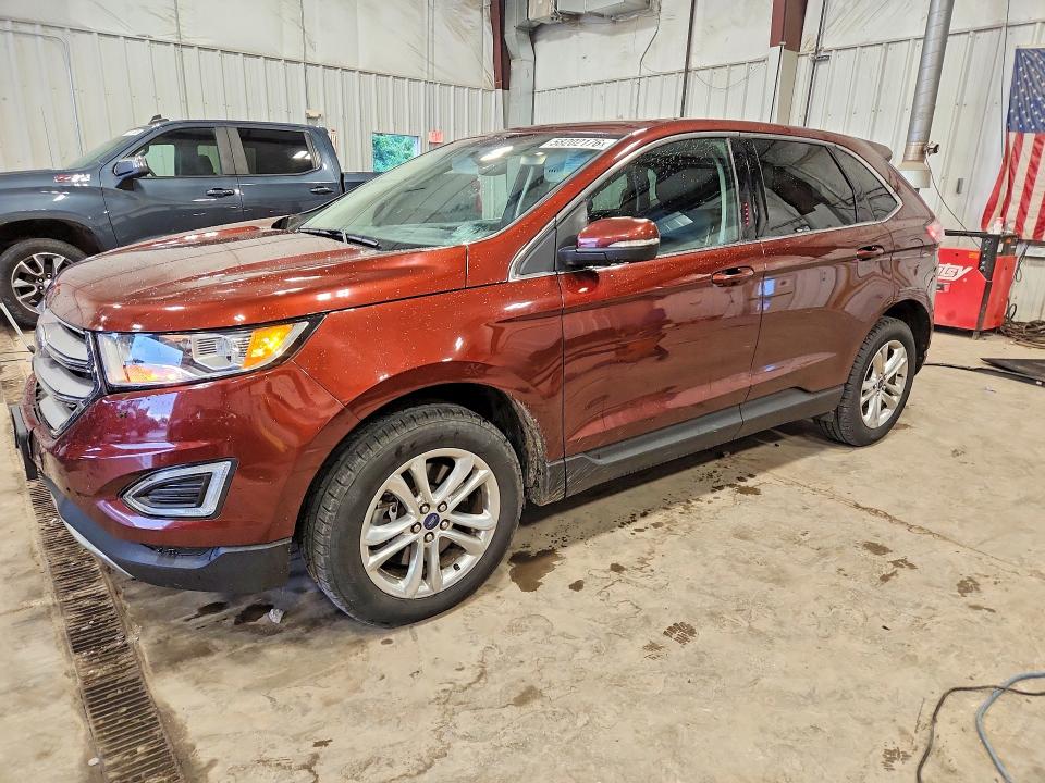 58202176 :رقم المزاد ، 2FMPK4J90GBB03291 vin ، 2016 Ford Edge مزاد بيع