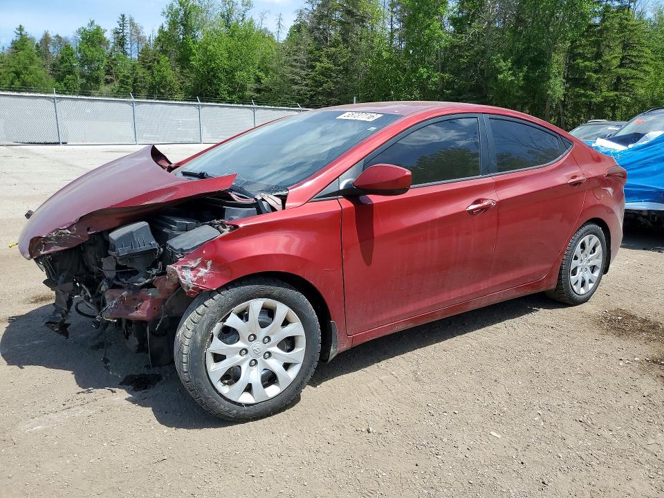 Продаж на аукціоні авто 2015 Hyundai Elantra, vin: 5NPDH4AE4FH598472, номер лоту: 55737116