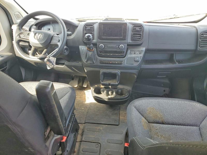 56498486 :رقم المزاد ، 3C6LRVCG0NE119729 vin ، 2022 Ram Promaster 2500 مزاد بيع