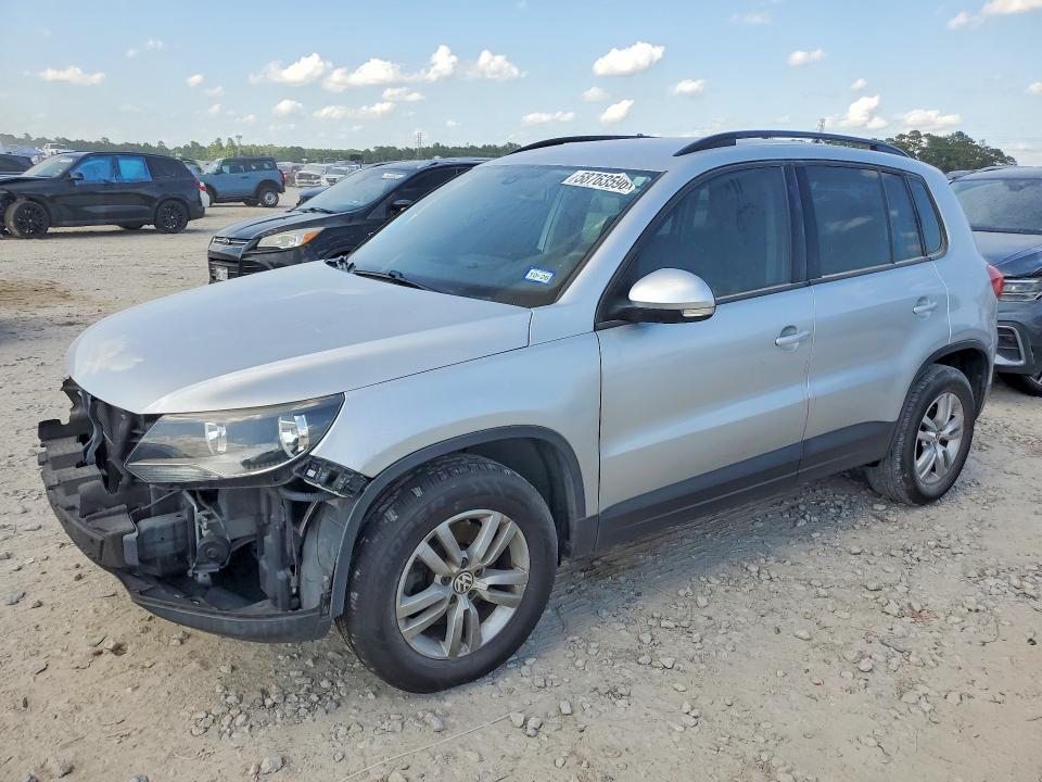 2016 Volkswagen Tiguan მანქანა იყიდება აუქციონზე, vin: WVGAV7AX2GW577948, აუქციონის ნომერი: 58763596