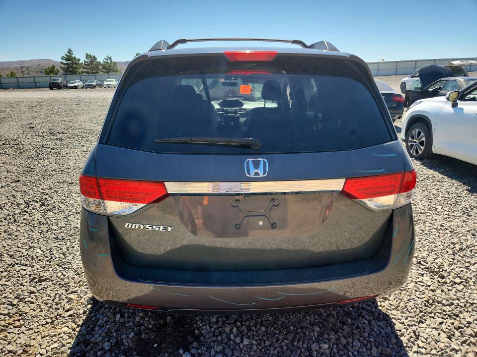 Aukcja sprzedaży 2015 Honda Odyssey, vin: 5FNRL5H42FB073271, numer aukcji: 59130986