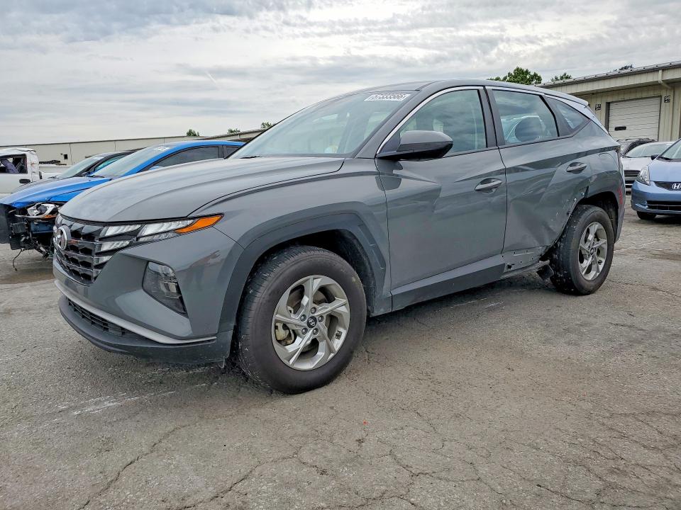 57333566 :رقم المزاد ، 5NMJACDE0RH433405 vin ، 2024 Hyundai Tucson مزاد بيع