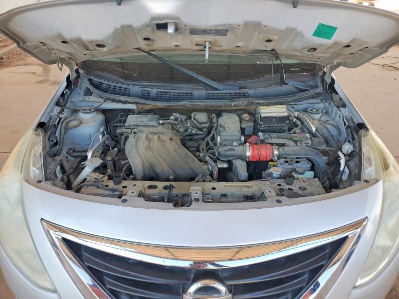 Продажа на аукционе авто 2015 Nissan Versa, vin: 3N1CN7APXFL830289, номер лота: 58097516