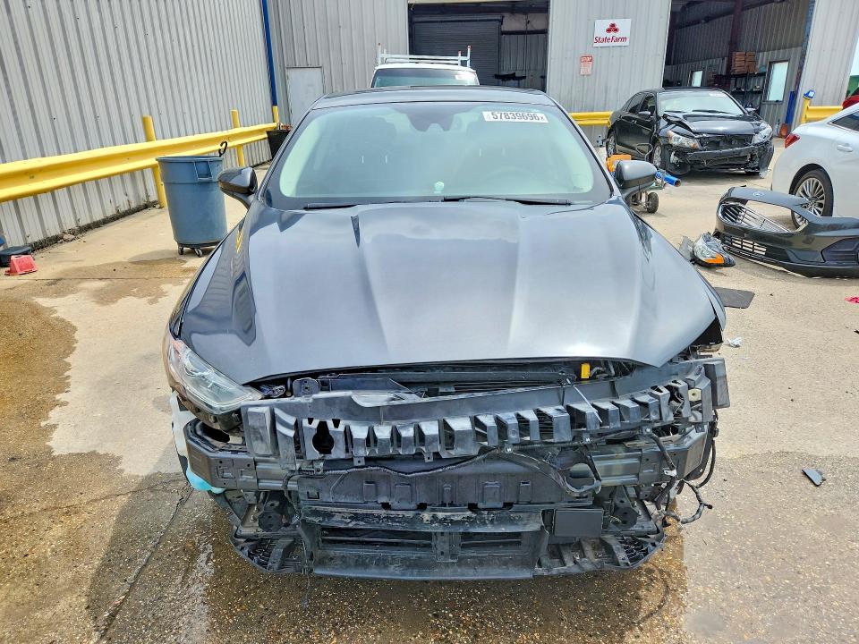 2019 Ford Fusion მანქანა იყიდება აუქციონზე, vin: 3FA6P0HD6KR160812, აუქციონის ნომერი: 57839696