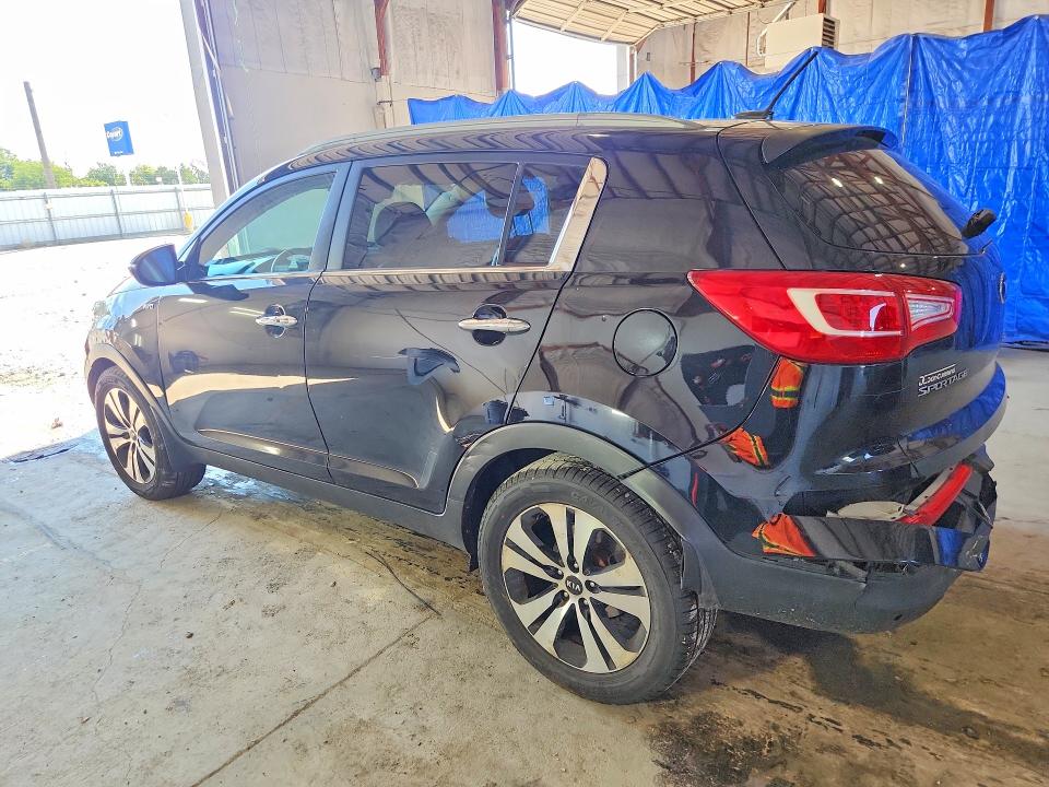 2013 Kia Sportage მანქანა იყიდება აუქციონზე, vin: KNDPCCA24D7411230, აუქციონის ნომერი: 57684856