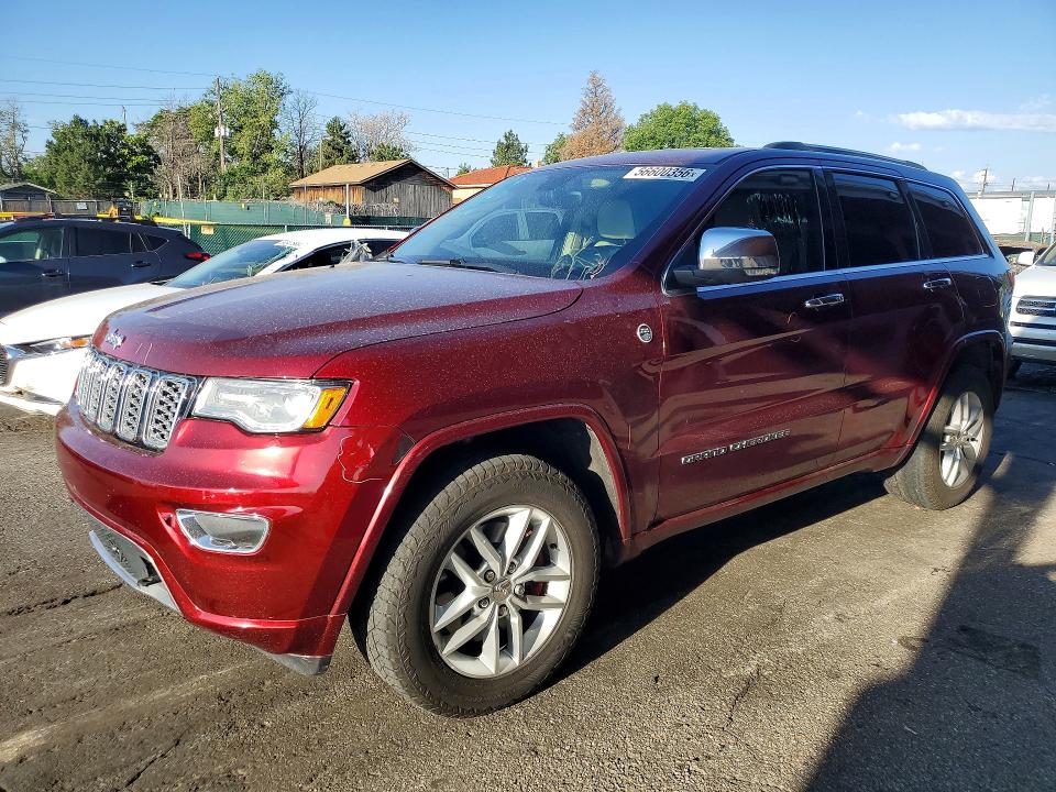 56600356 :رقم المزاد ، 1C4RJFCT5HC678380 vin ، 2017 Jeep Grand Cherokee مزاد بيع