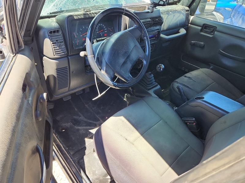 Продажа на аукционе авто 2003 Jeep Wrangler / Tj, vin: 1J4FA49S83P323625, номер лота: 56958486