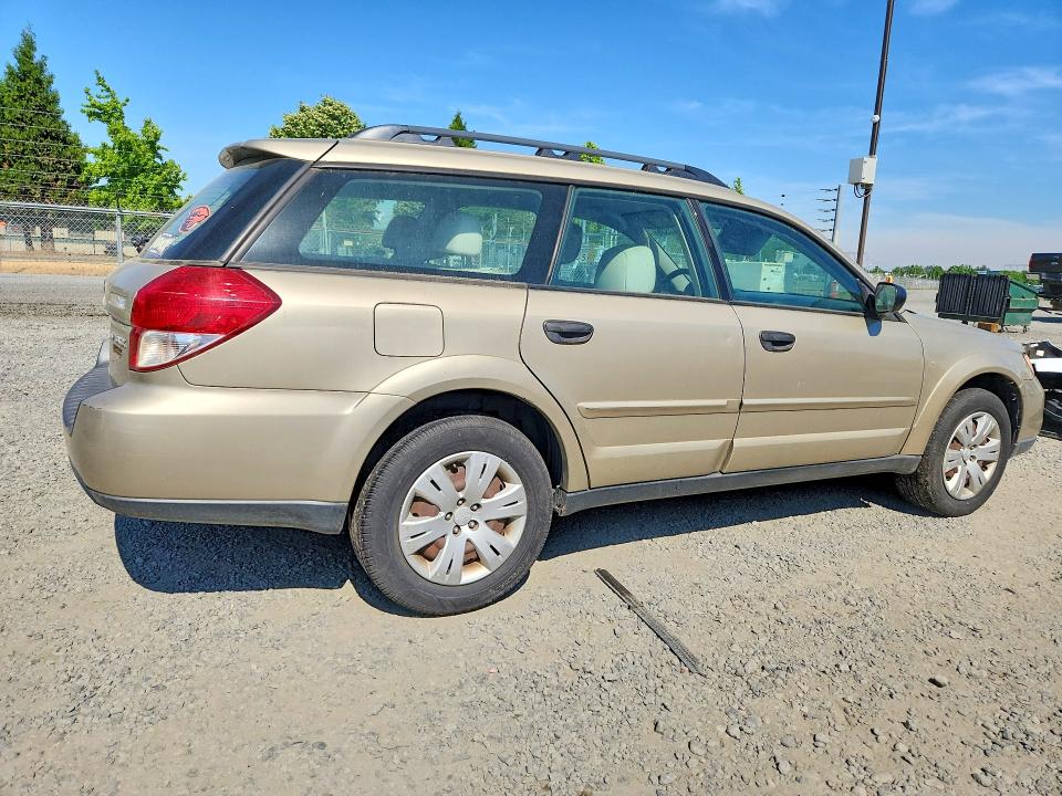 Продажа на аукционе авто 2008 Subaru Outback, vin: 4S4BP60C887329318, номер лота: 57447336