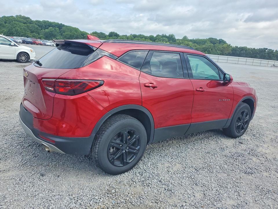 57852256 :رقم المزاد ، 3GNKBHR47PS127409 vin ، 2023 Chevrolet Blazer مزاد بيع