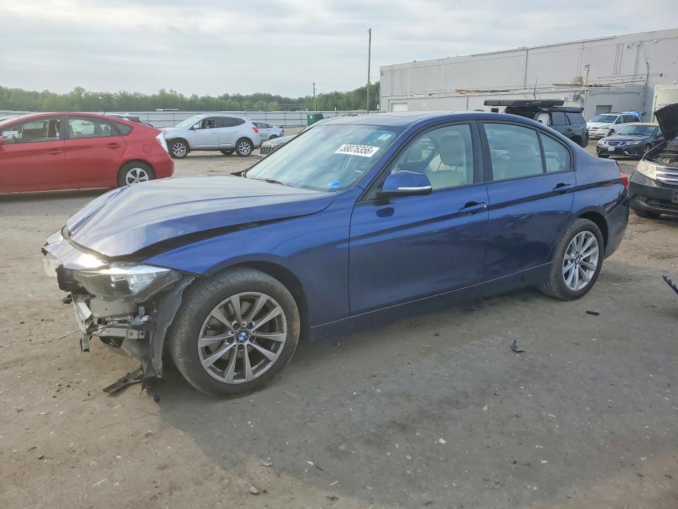 Продаж на аукціоні авто 2016 Bmw 320, vin: WBA8A3C54GK689206, номер лоту: 58076356